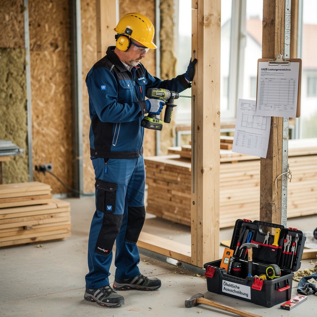Titelbild: GAEB im Handwerk: Öffentliche Ausschreibungen einfach bearbeiten und gewinnen