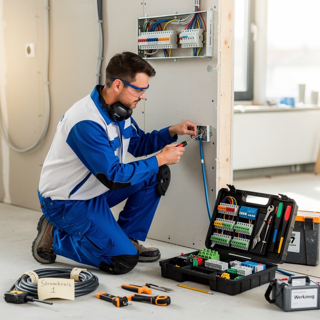 Titelbild: Handwerkersoftware für Elektriker: Aufmaß, Angebote und Dokumentation digital