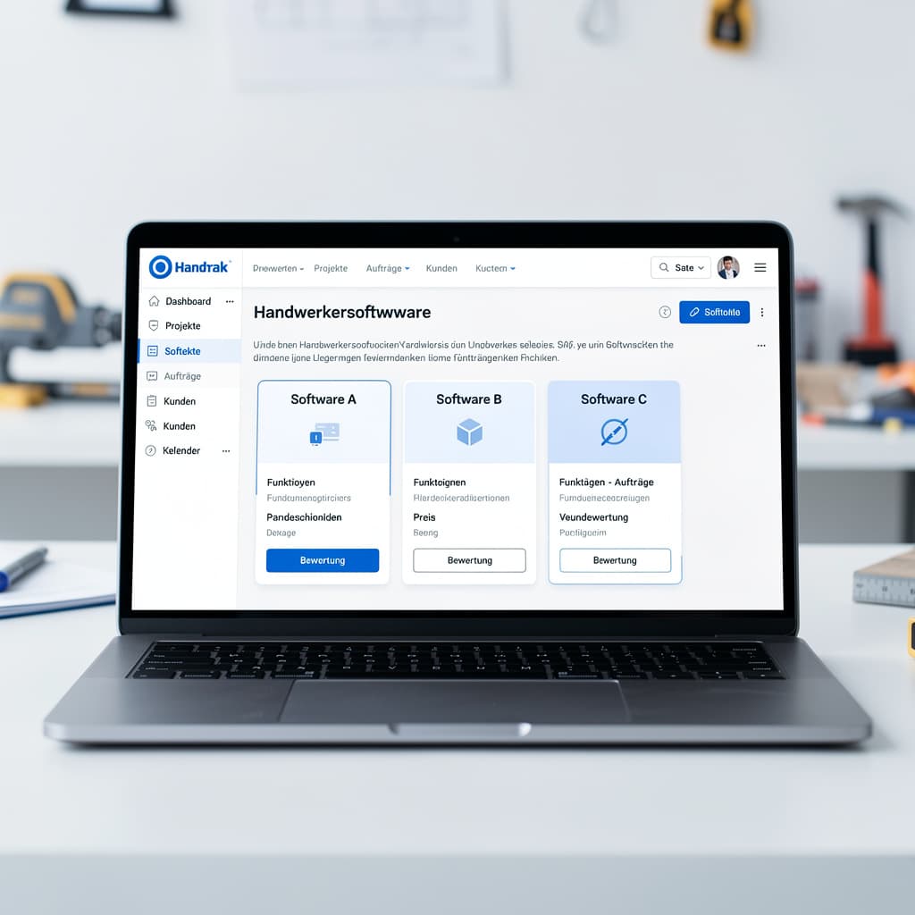 Titelbild: Openhandwerk Alternative – Drei Handwerkersoftware-Anbieter im Vergleich